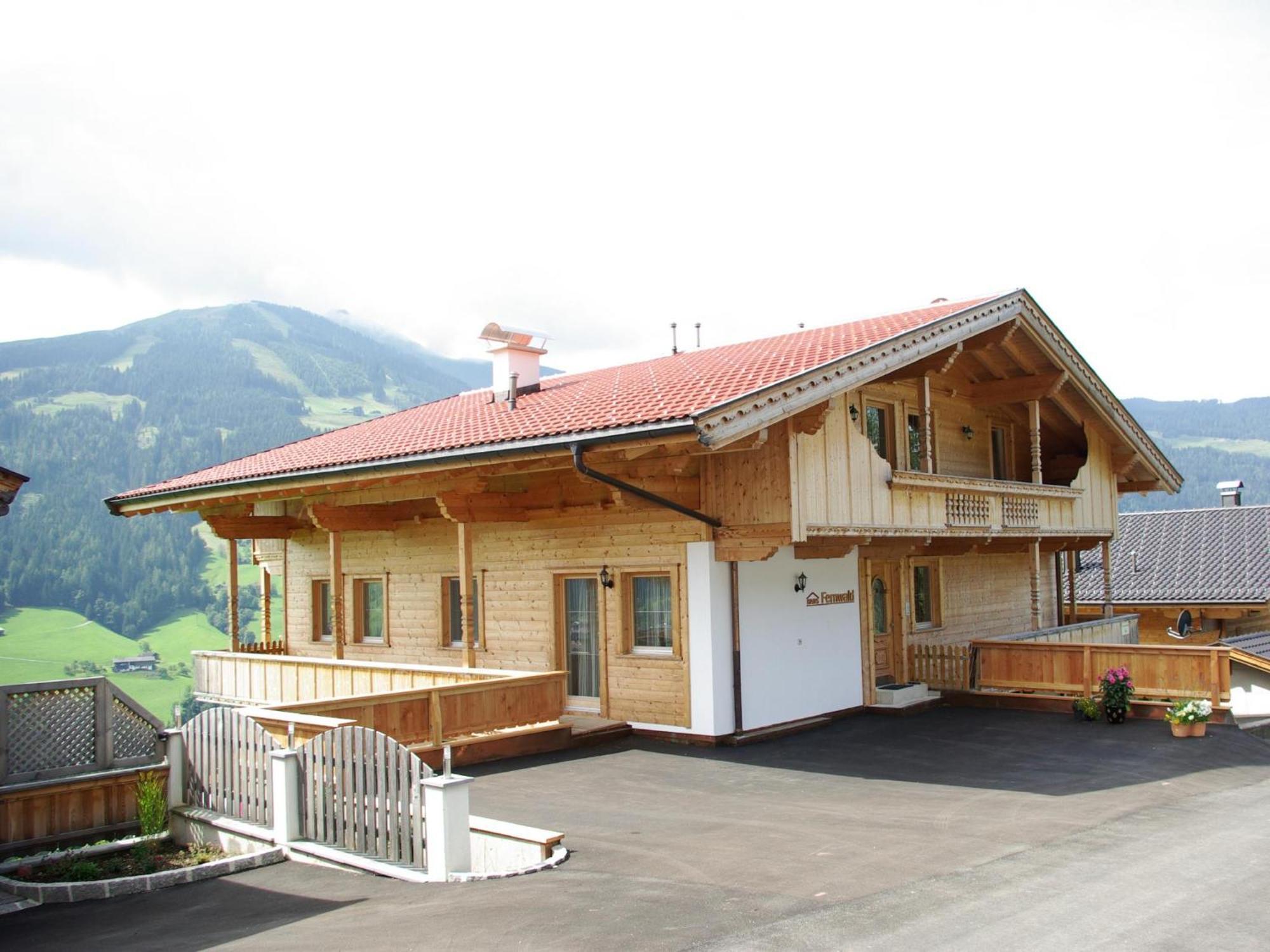 אלפבאך Haus Fernwald Top Rens מראה חיצוני תמונה