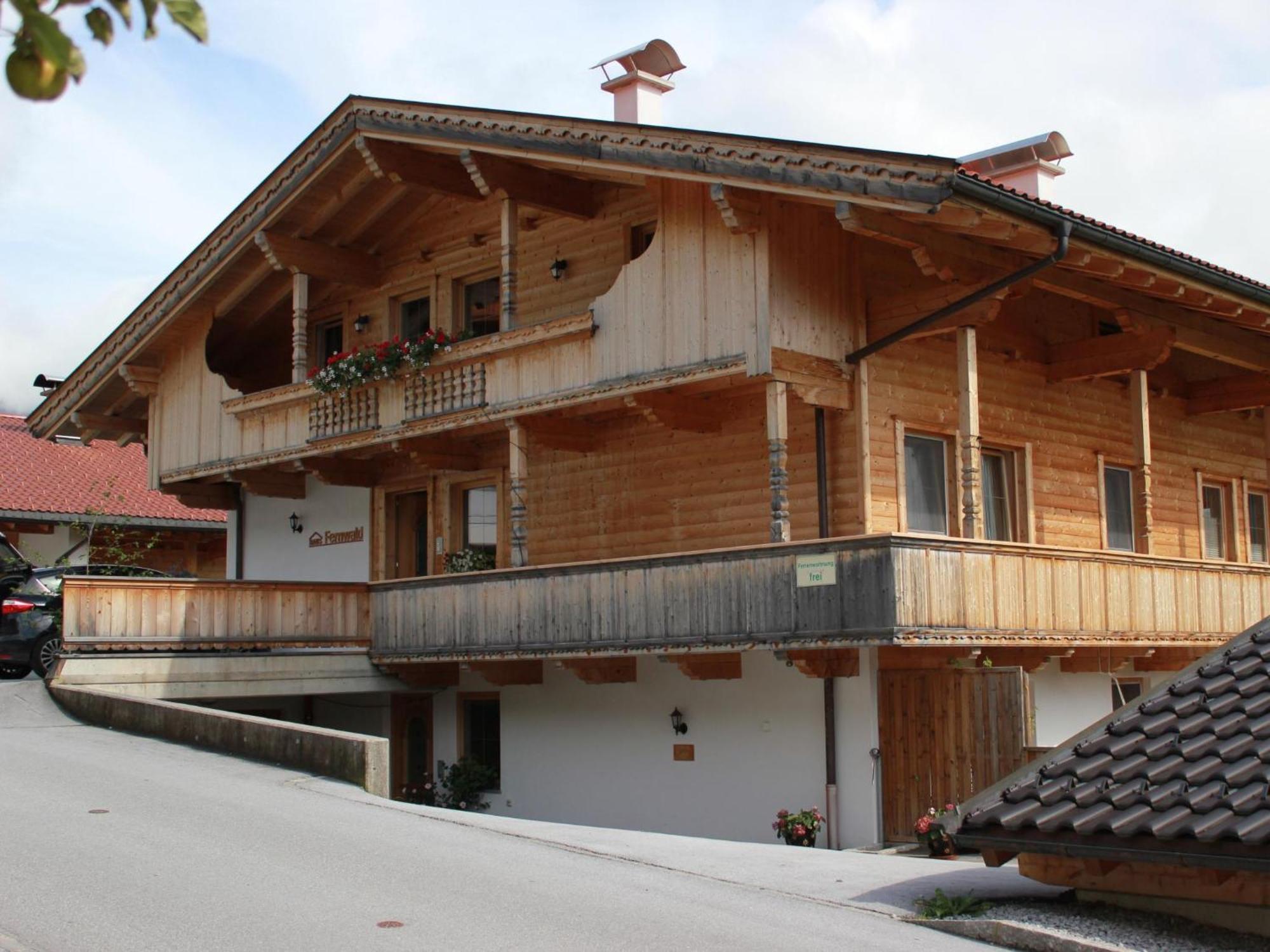 אלפבאך Haus Fernwald Top Rens מראה חיצוני תמונה