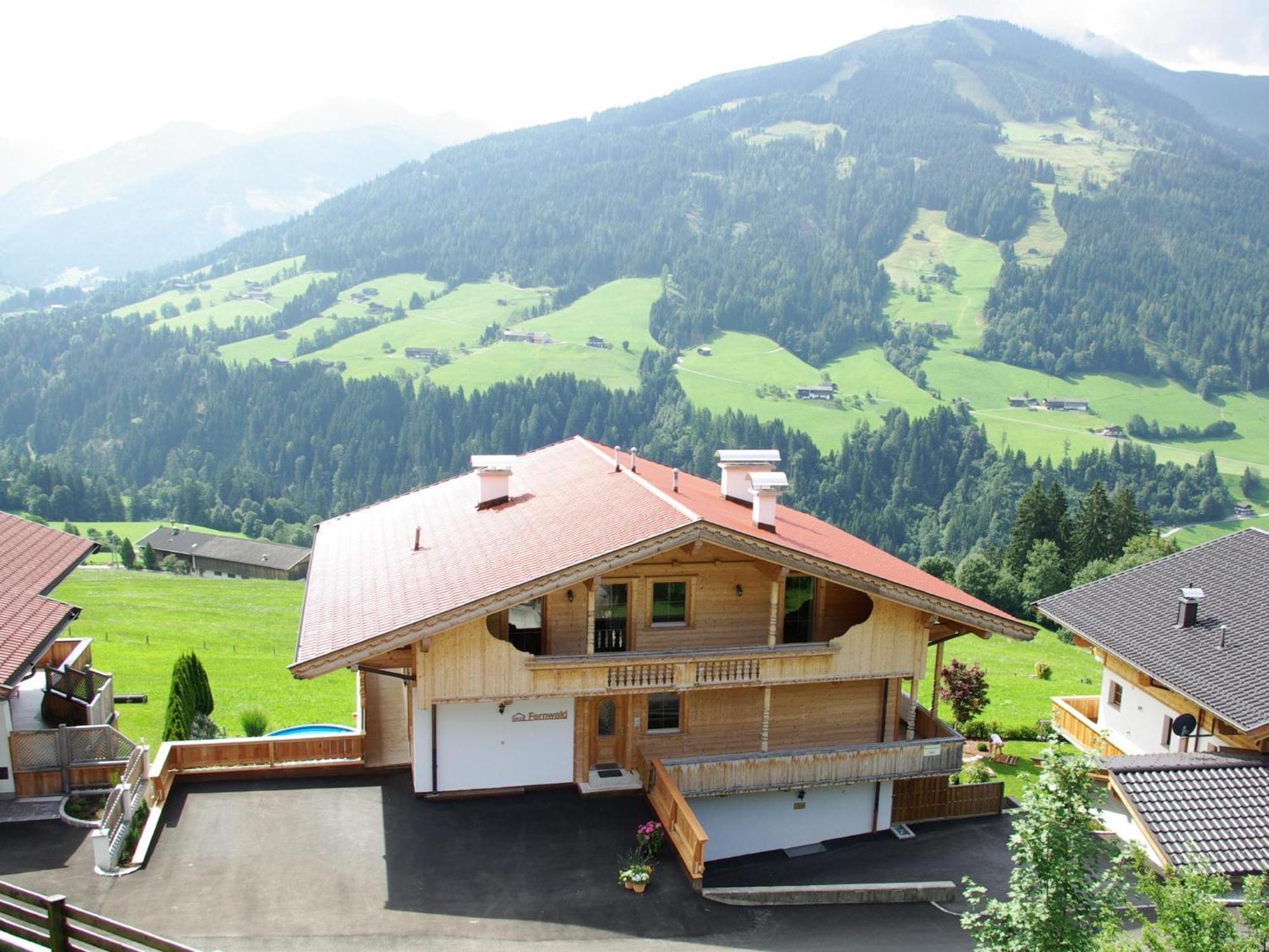 אלפבאך Haus Fernwald Top Rens מראה חיצוני תמונה